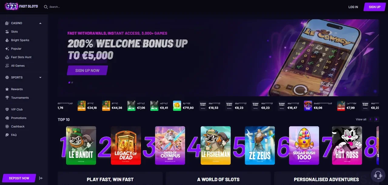 Fastslots Casino Casino